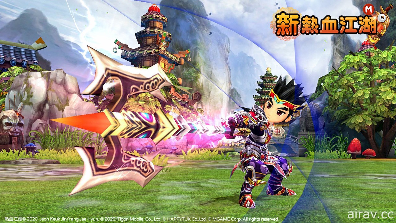 《新熱血江湖 Online》改編 MMORPG 新作《新熱血江湖 M》釋出副本、召喚獸等遊戲特色