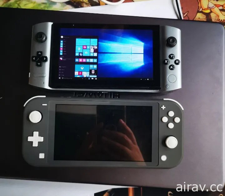 GPD 發表類 Switch 掌上型 PC「GPD WIN 3」 提供主流遊戲 60FPS 體驗