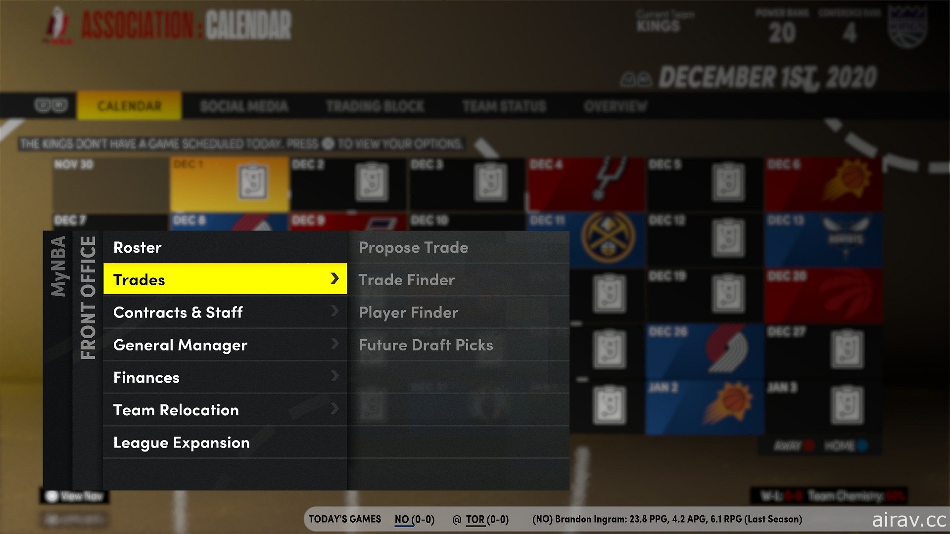 《NBA 2K21》介紹次世代版專屬功能：擴展的 MyCAREER 故事與 MyNBA