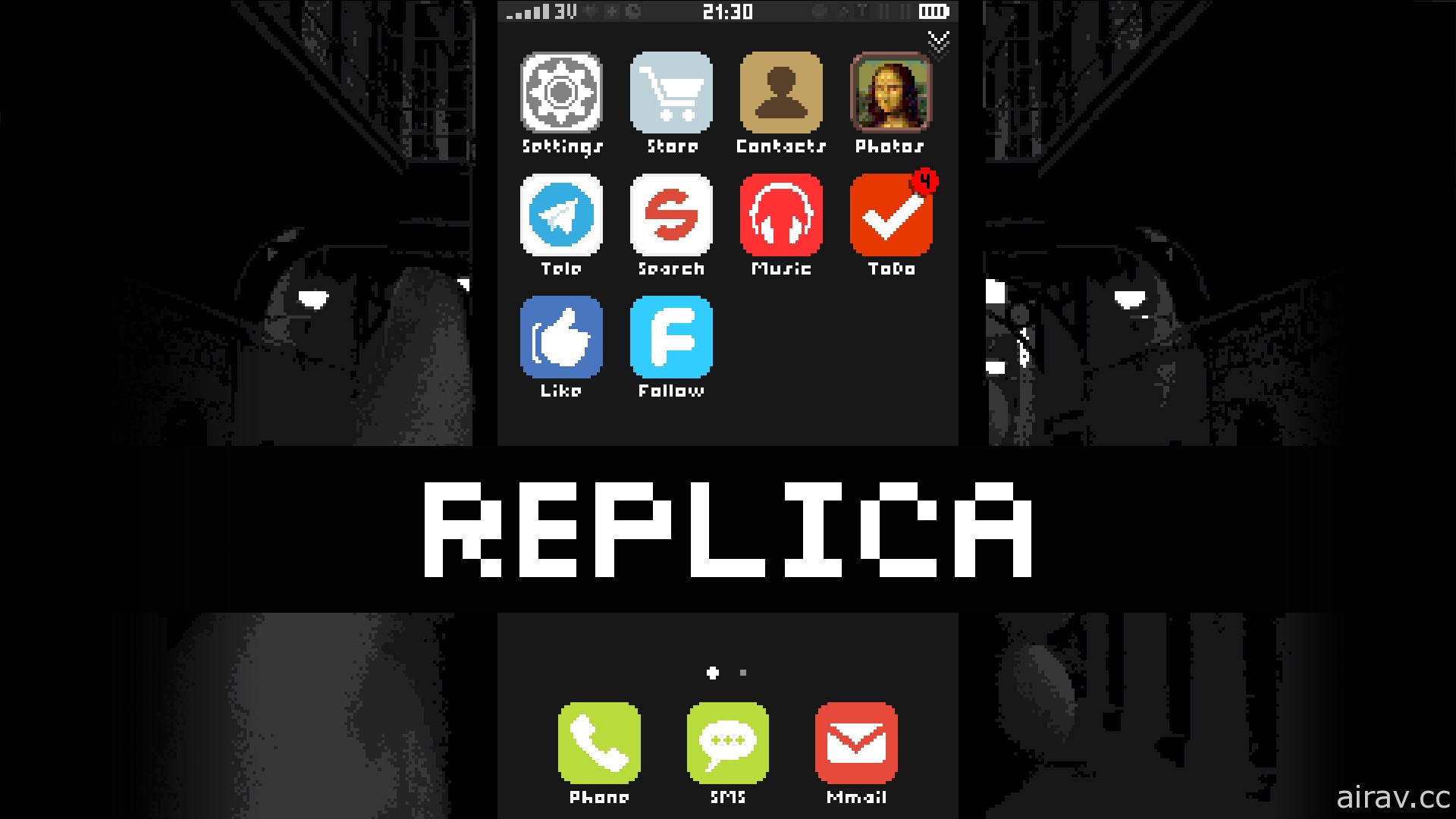 在國家監視下偷看別人的手機？冒險遊戲《Replica》推出 Switch 版