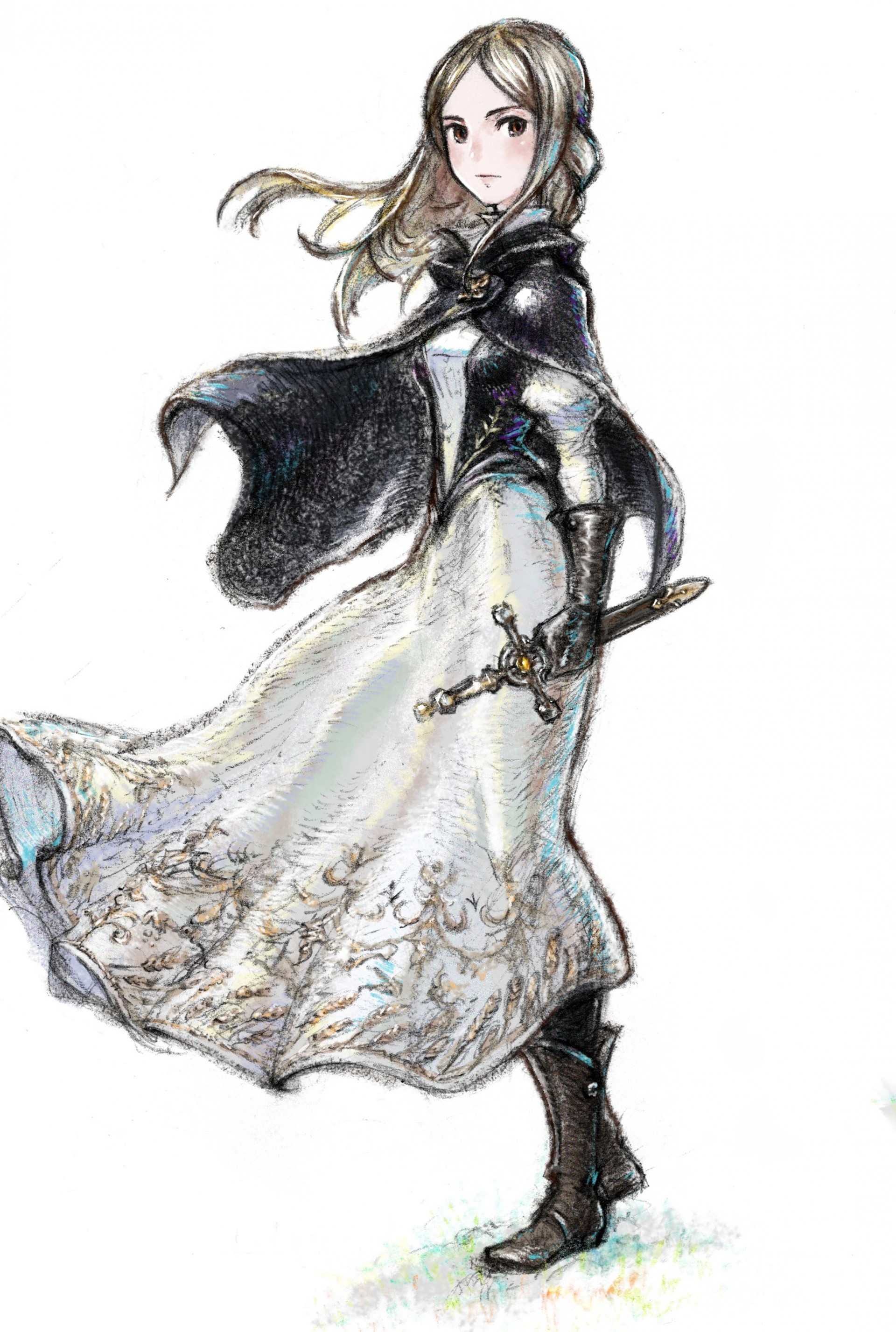 《Bravely Default II》公開主要角色及「春風之國」和戰鬥系統等全新遊戲情報