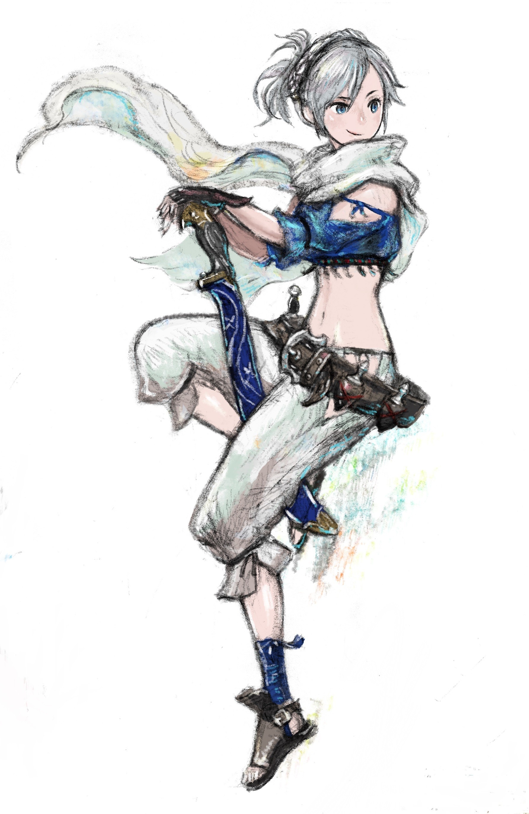 《Bravely Default II》公開主要角色及「春風之國」和戰鬥系統等全新遊戲情報