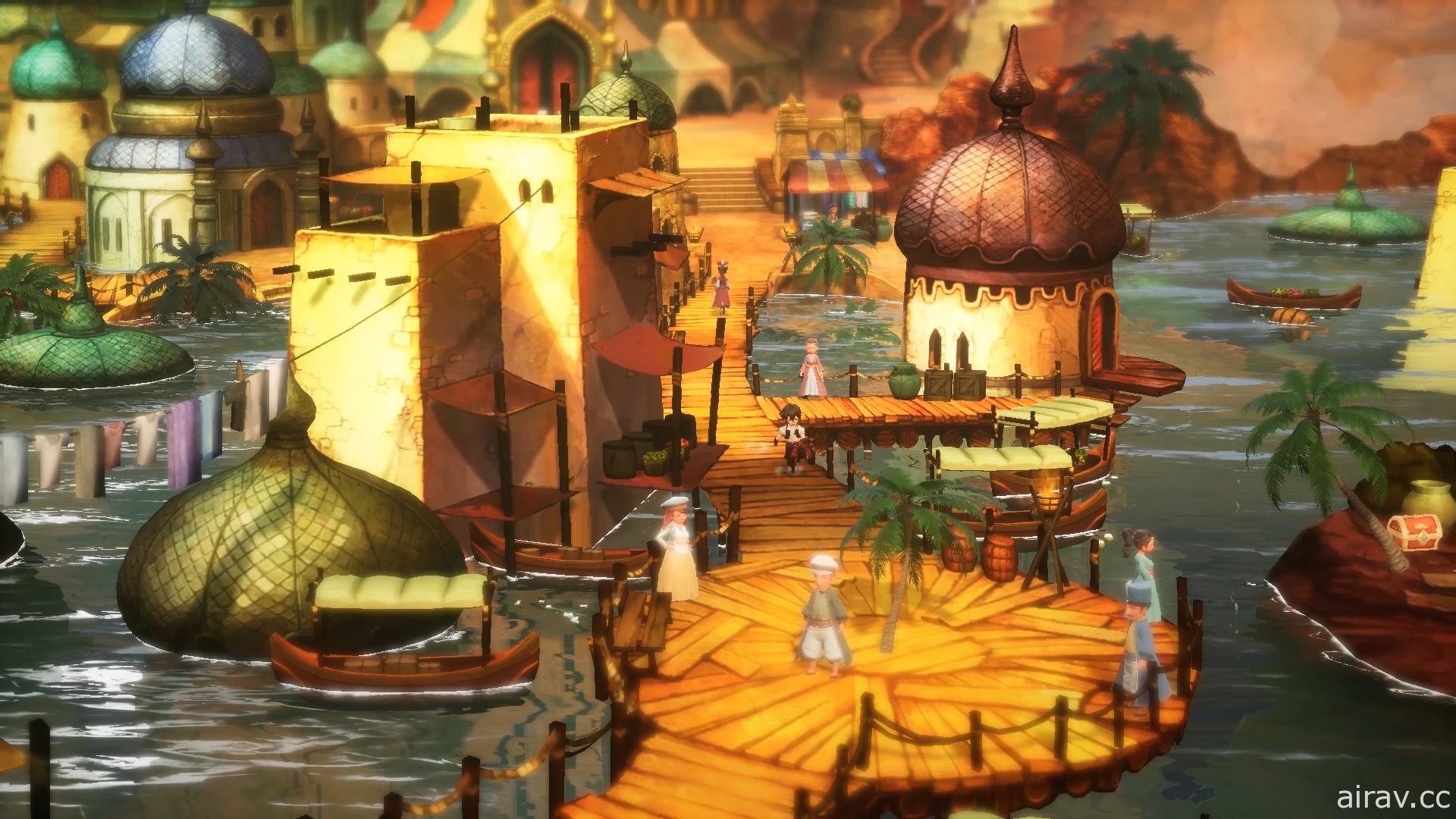 《Bravely Default II》公開主要角色及「春風之國」和戰鬥系統等全新遊戲情報