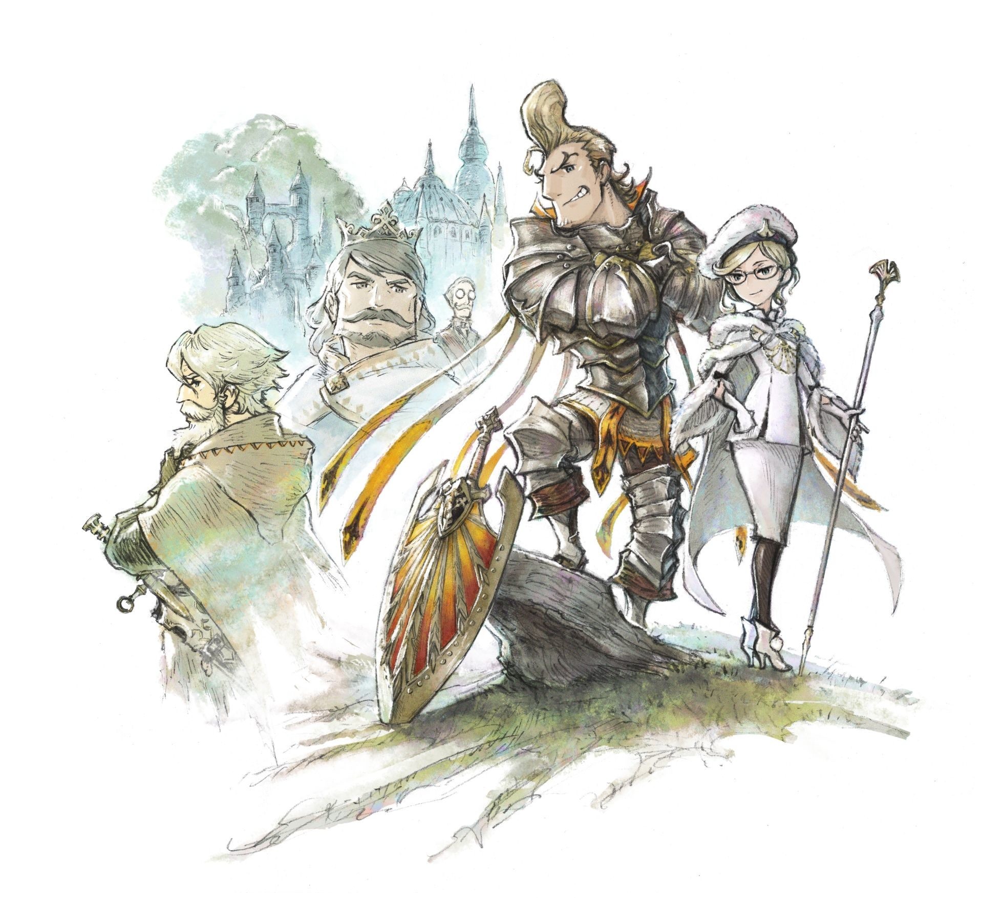 《Bravely Default II》公開主要角色及「春風之國」和戰鬥系統等全新遊戲情報