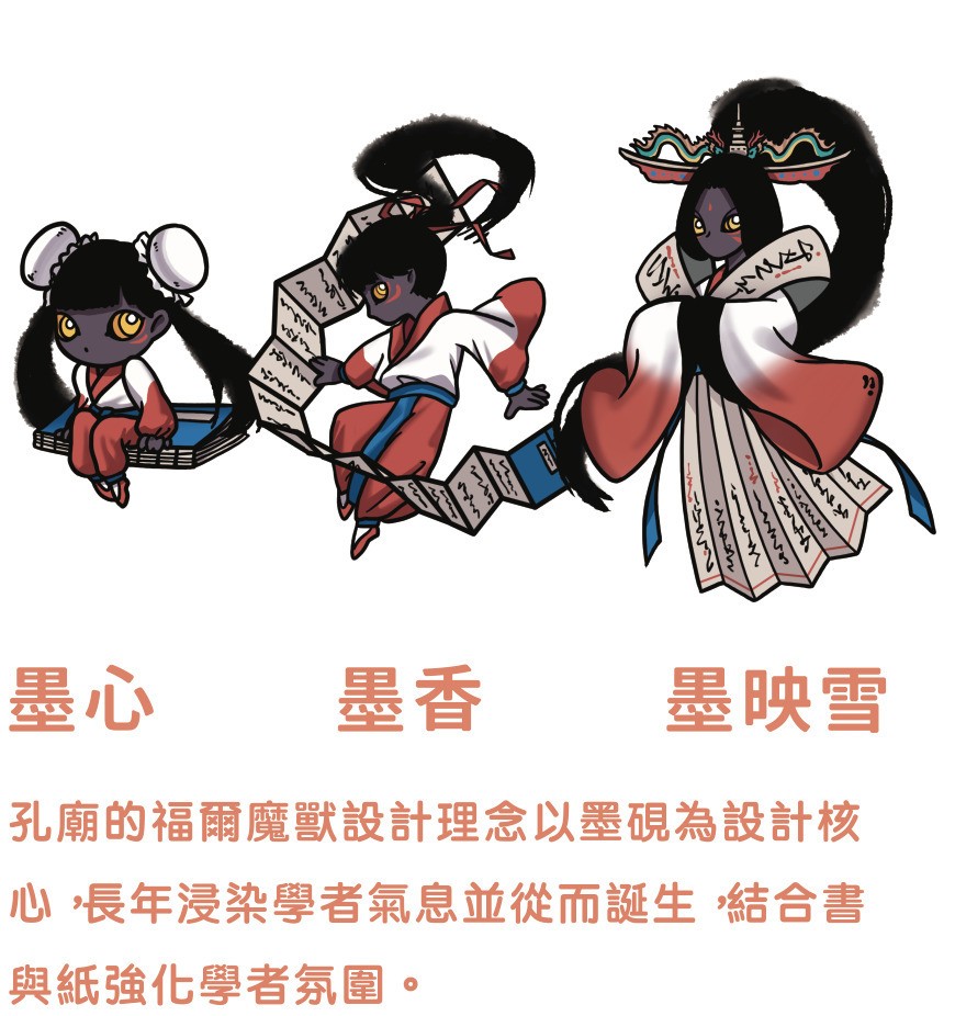 《福爾魔獸》近日與孔廟商圈合作 設計出獨一無二的孔廟魔獸