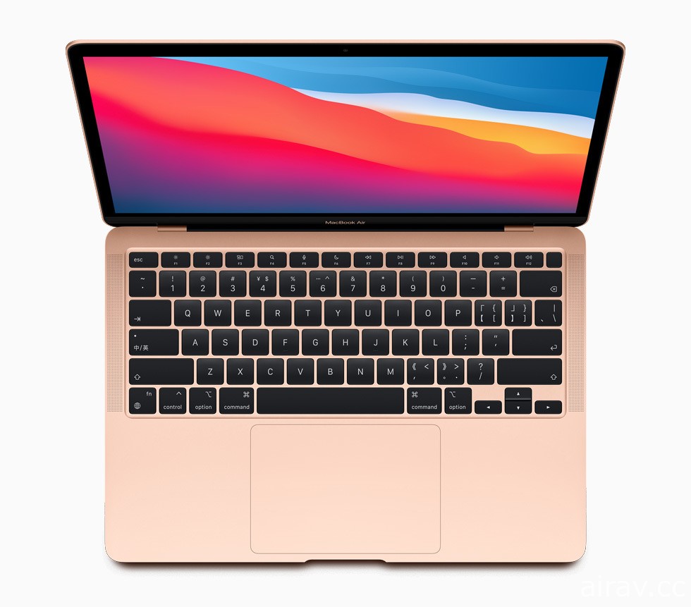 Apple 公開搭載自家晶片 M1 的新一代 MacBook Air、MacBook Pro、Mac mini 等