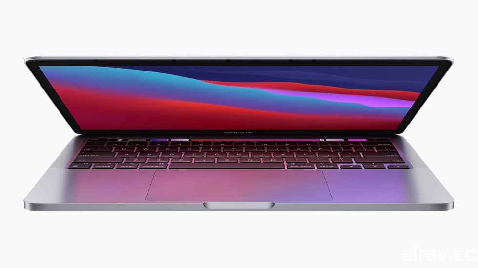 Apple 公開搭載自家晶片 M1 的新一代 MacBook Air、MacBook Pro、Mac mini 等