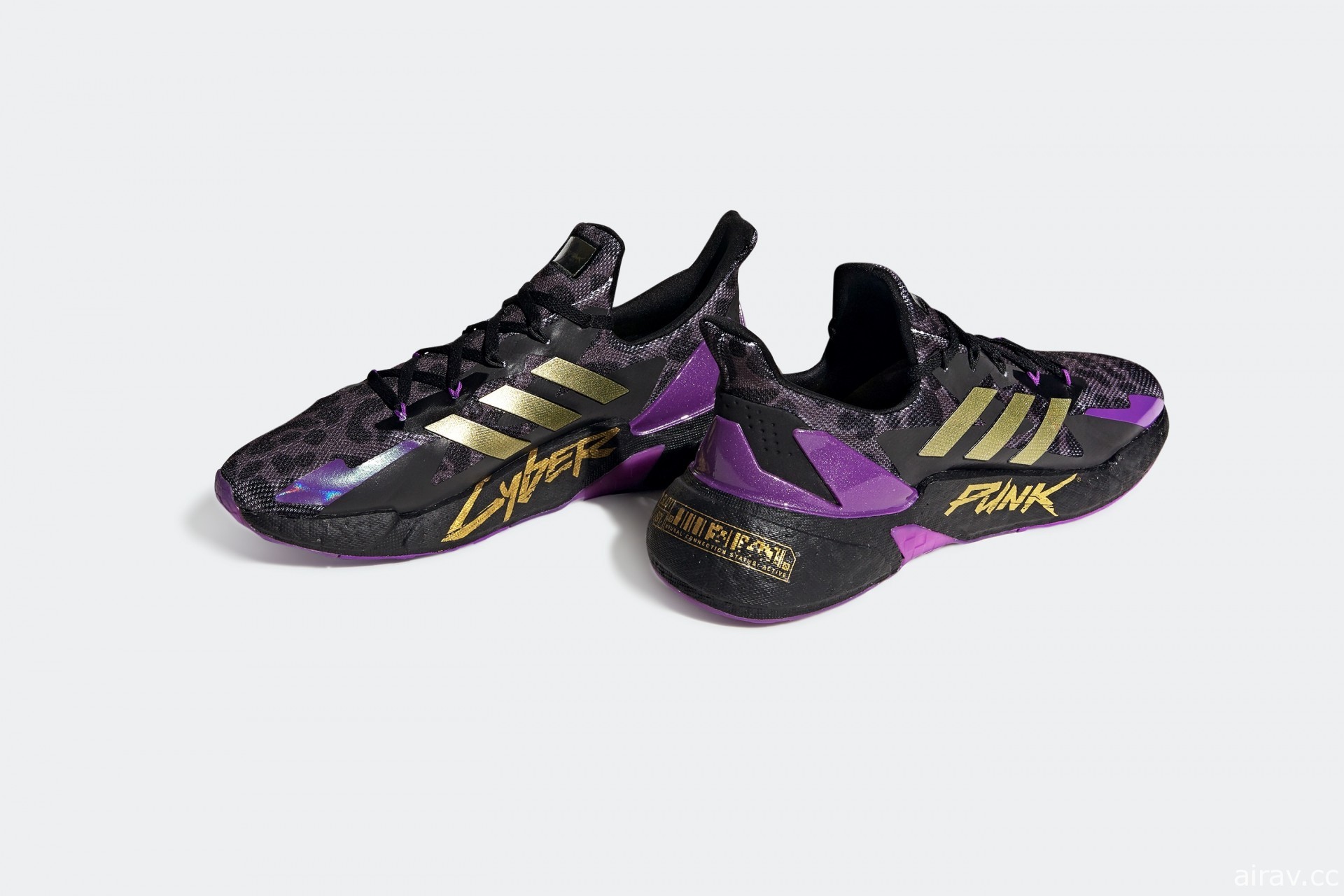 adidas《電馭叛客 2077》X9000 聯名跑鞋系列上陣 結合遊戲元素與未來科幻配色