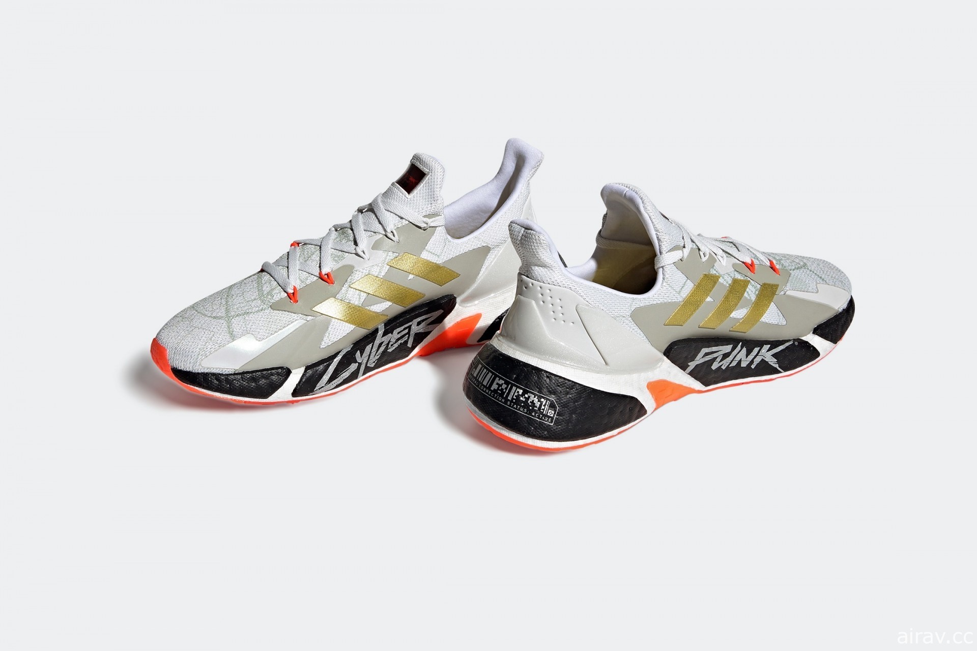 adidas《電馭叛客 2077》X9000 聯名跑鞋系列上陣 結合遊戲元素與未來科幻配色