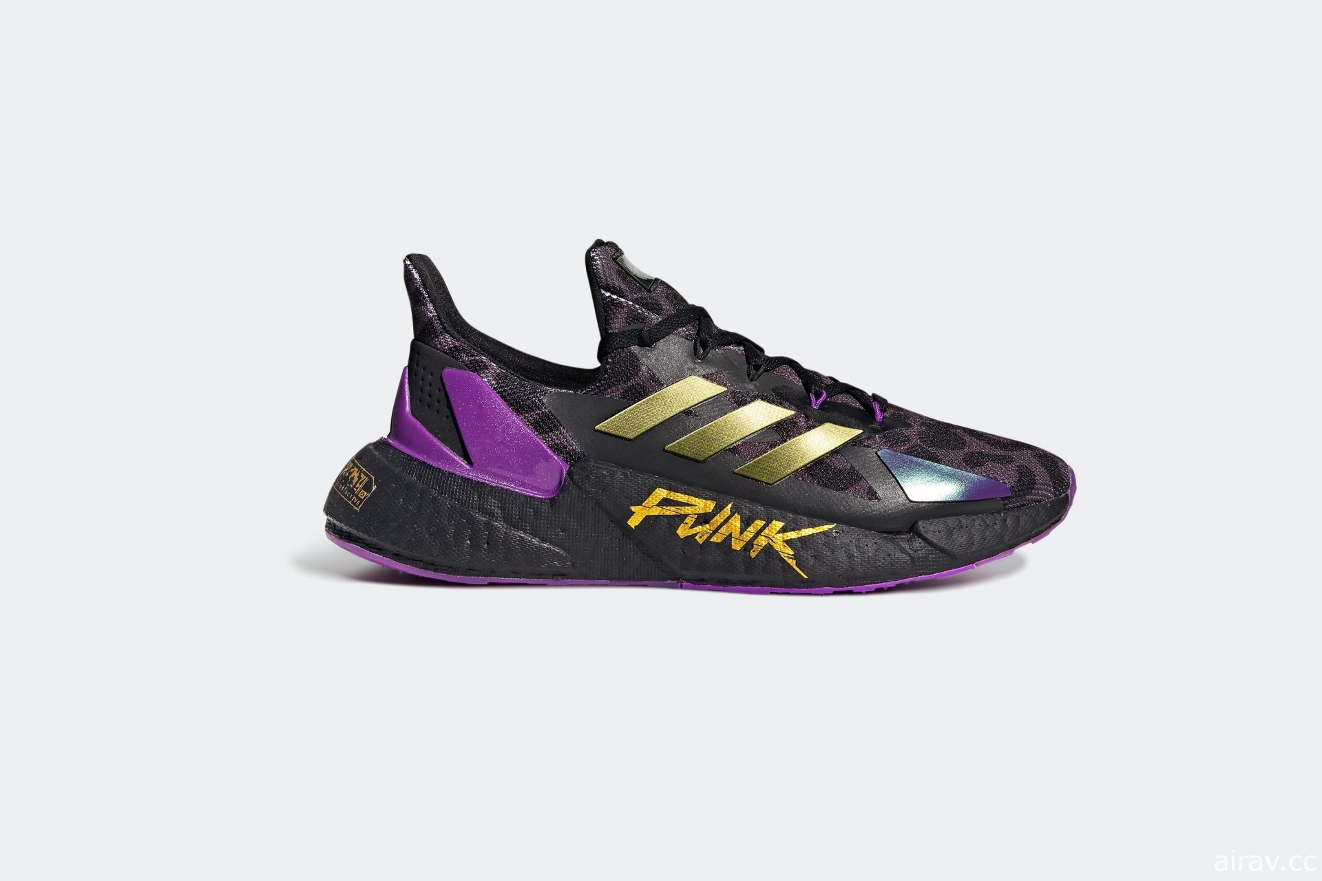 adidas《電馭叛客 2077》X9000 聯名跑鞋系列上陣 結合遊戲元素與未來科幻配色