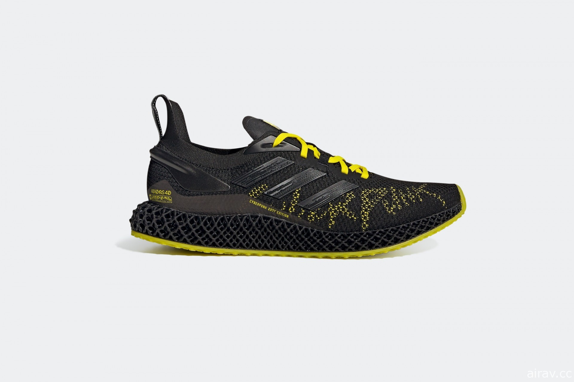 adidas《電馭叛客 2077》X9000 聯名跑鞋系列上陣 結合遊戲元素與未來科幻配色