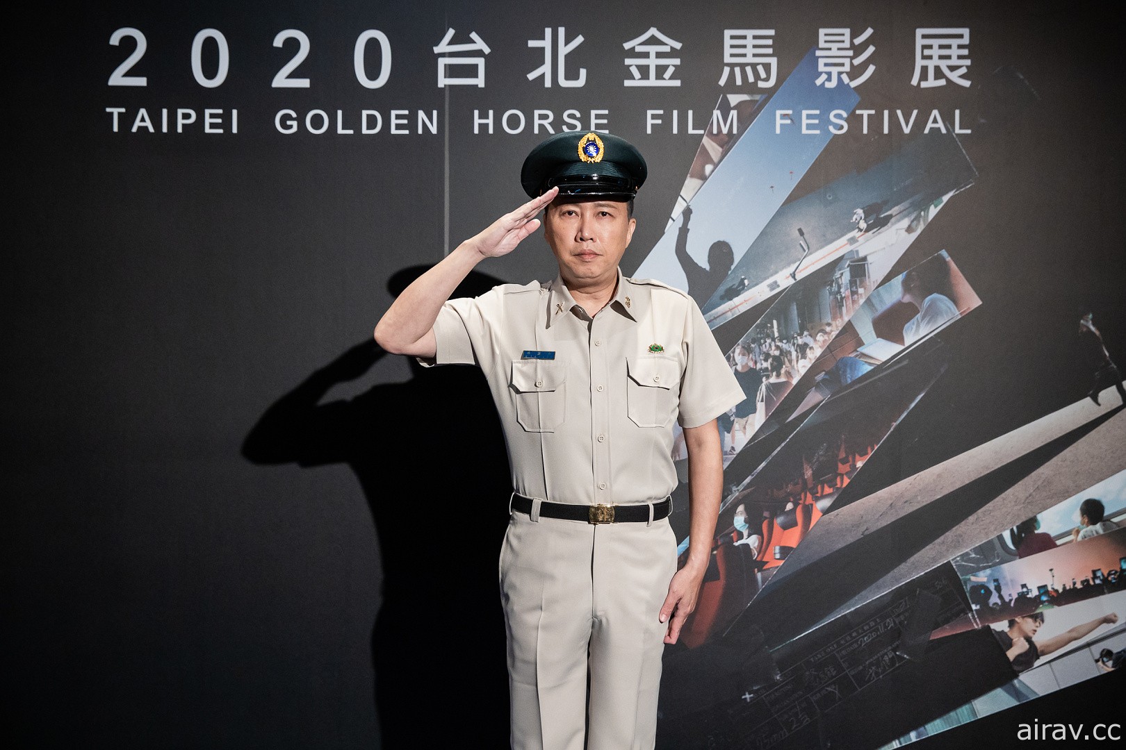 公視《返校》影集金馬影展首映 「白教官」趙正平軍裝出席映後座談：我真的滿機車！