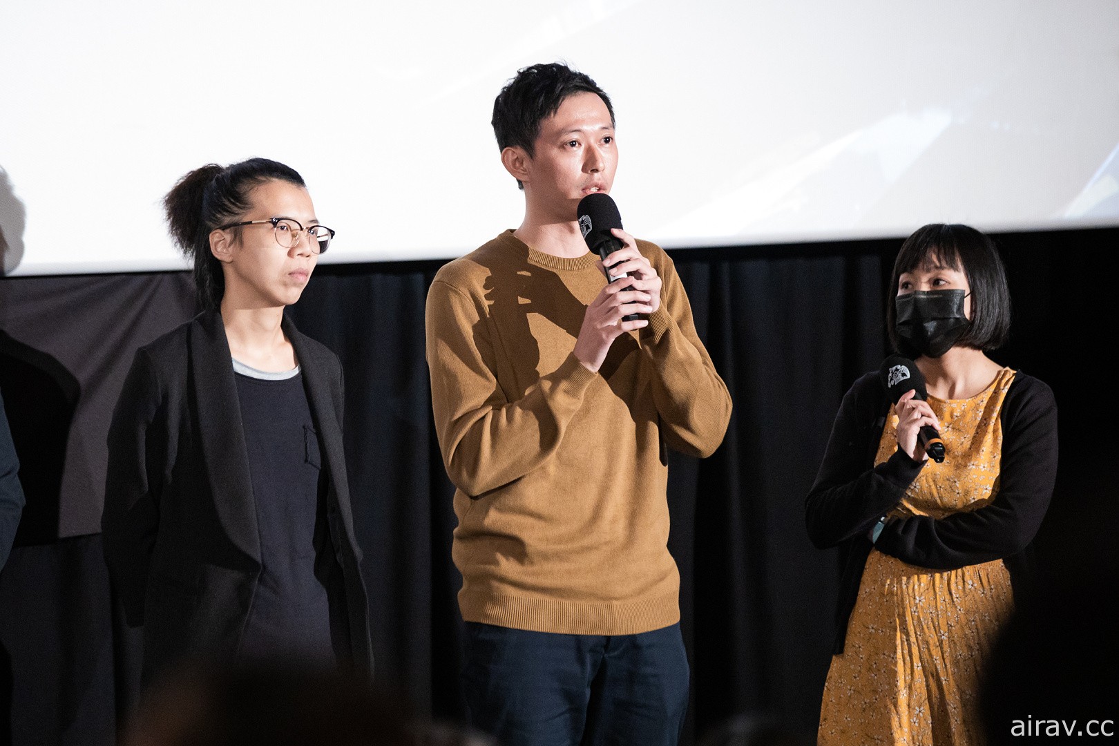 公視《返校》影集金馬影展首映 「白教官」趙正平軍裝出席映後座談：我真的滿機車！