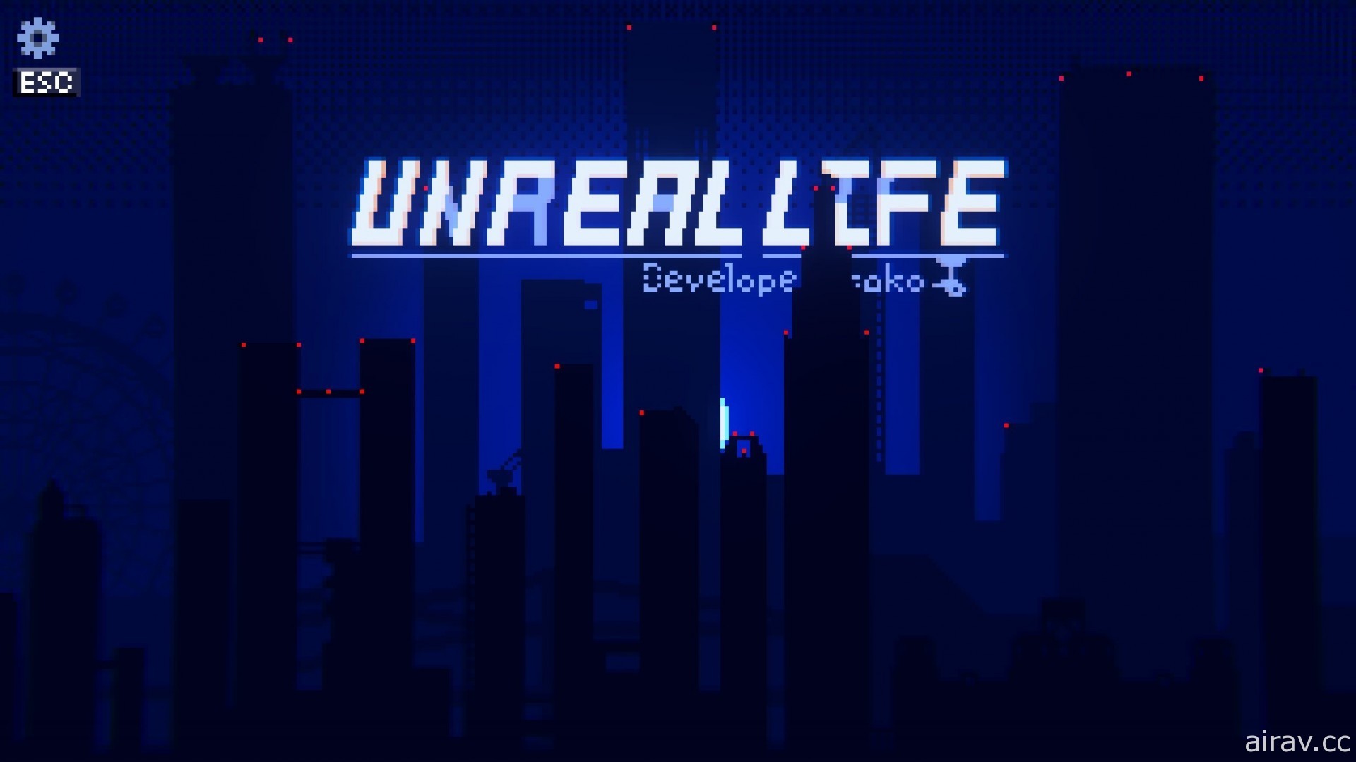 像素风冒险解谜游戏《UNREAL LIFE》PC 版即将推出 与 AI 一起找回记忆