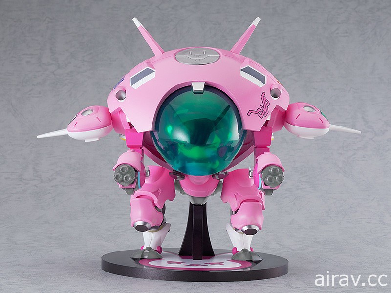 【模型】可進入駕駛艙！《鬥陣特攻》英雄 D.Va 戰鬥機甲「MEKA」化身為巨大黏土人