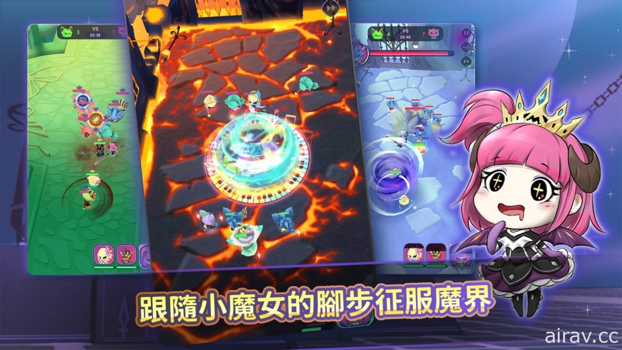 國產放置型遊戲《瑪娜與魔物 MANA &amp; MONSTER》將於 11 月 19 日展開菁英刪檔封測