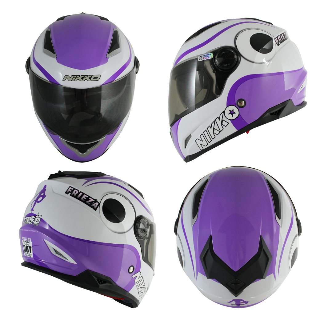 NIKKO HELMETS 與《七龍珠 超》展開合作企劃 推出兩款聯名安全帽