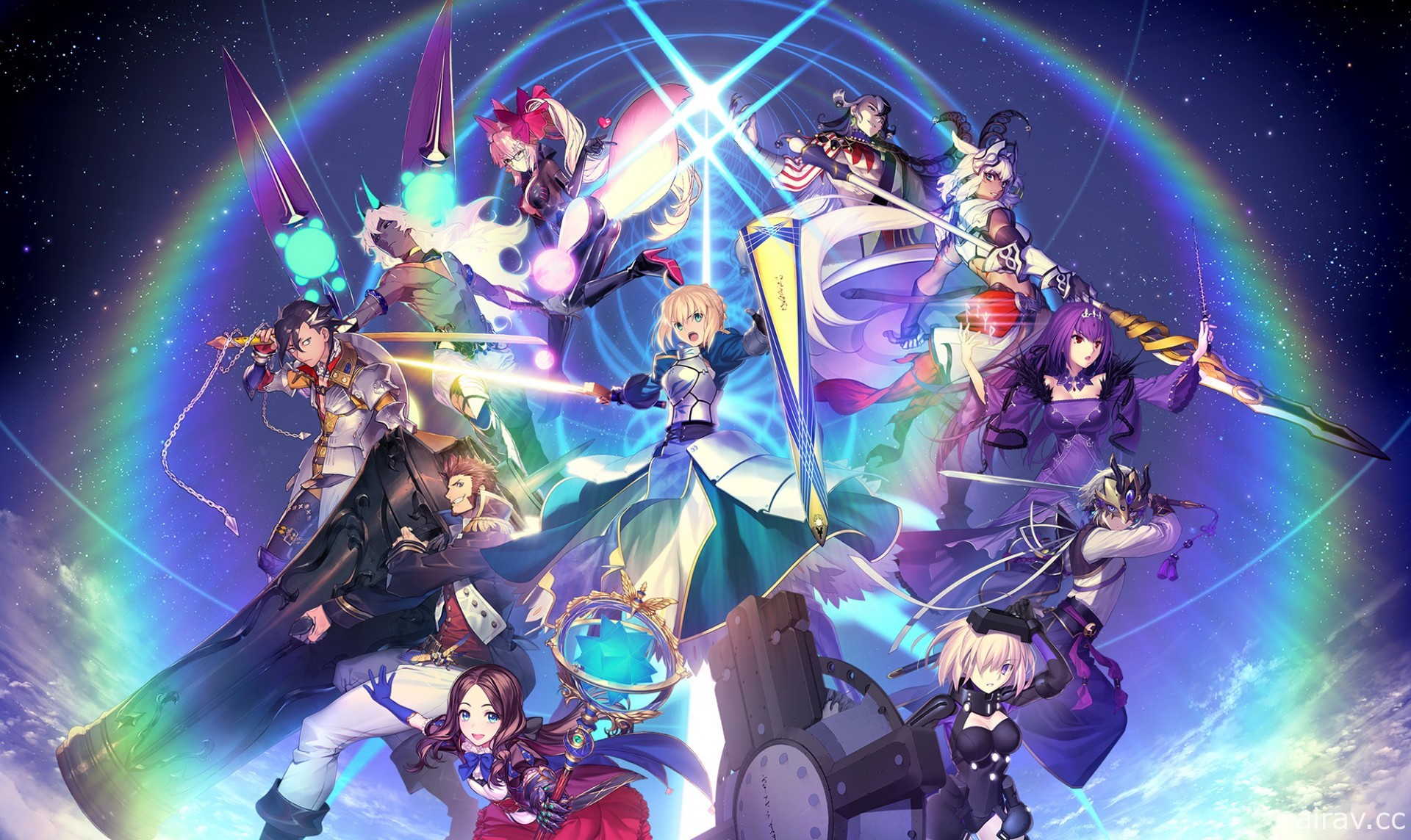 《Fate/Grand Order》開發商公開 2020 年第七期表現 較去年同期大幅減少 81%