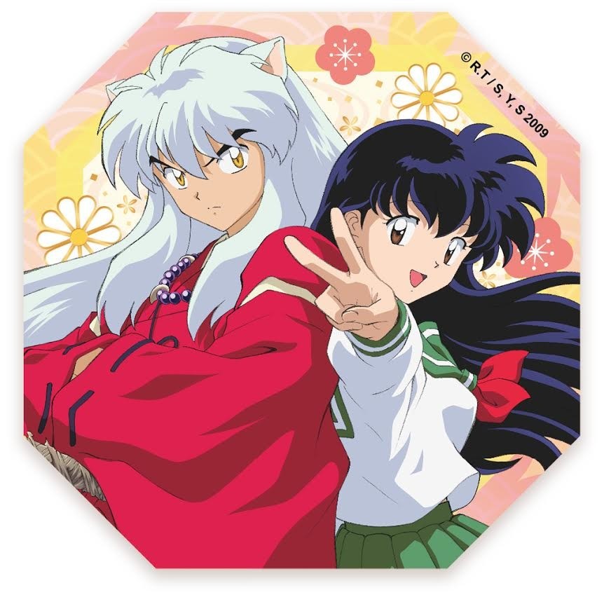 《犬夜叉》主題 café 台灣首度登場「MyAnime Café」12 月 5 日全新開幕