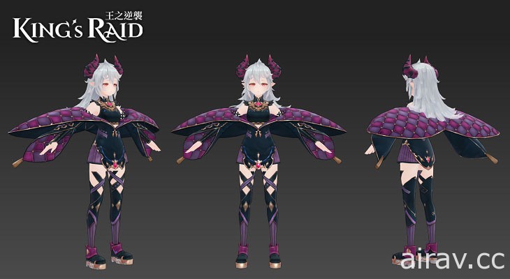 《KING’s RAID - 王之逆襲》 推出慵懶系英雄「吉蒙里」 2020 聖誕時裝第一回開展