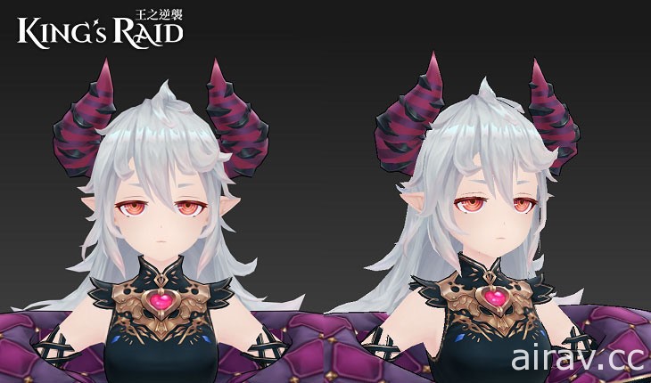 《KING’s RAID - 王之逆襲》 推出慵懶系英雄「吉蒙里」 2020 聖誕時裝第一回開展