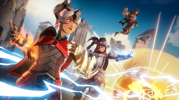 魔法戰鬥大逃殺《Spellbreak》將於 12 月 15 日在 Steam 推出第一章