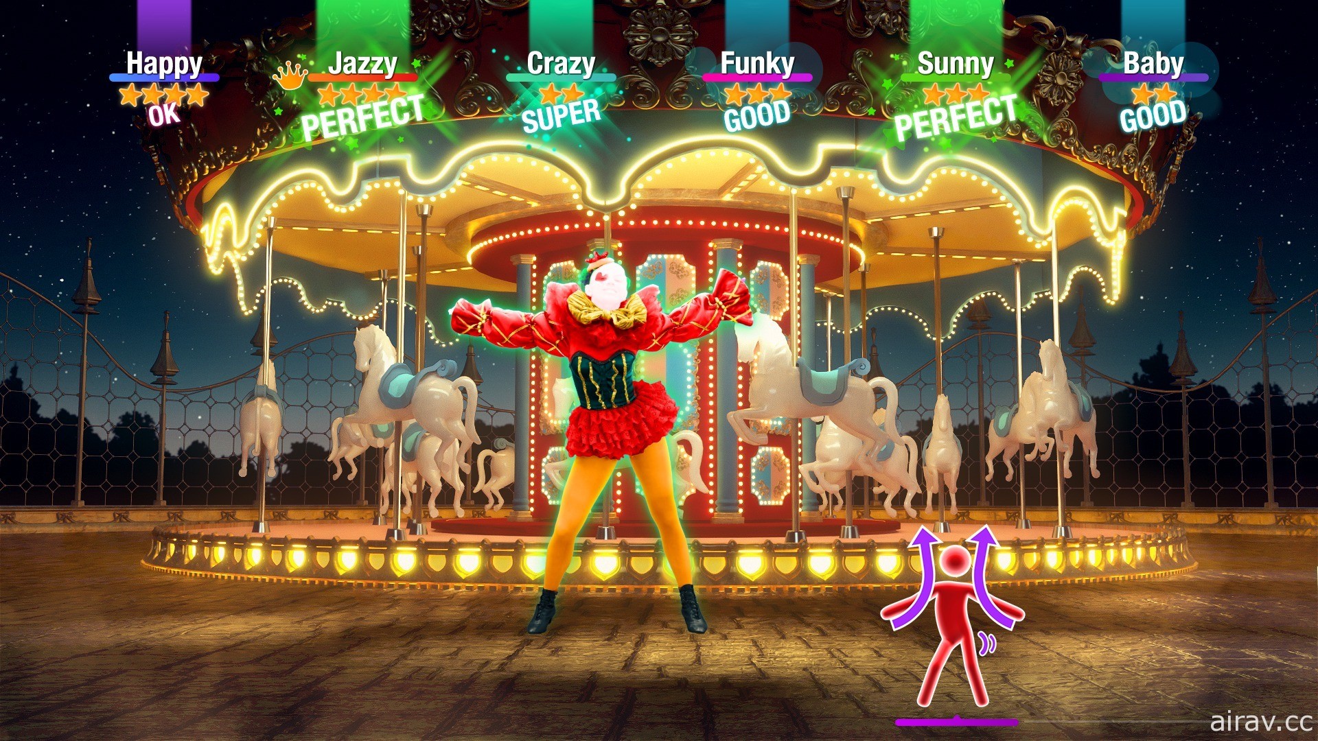 《JUST DANCE 舞力全開 2021》已於現世代主機發售 帶來 40 首火熱新歌陣容