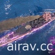 《戰艦世界》再度與日本漫畫《蒼藍鋼鐵戰艦》合作 推出全新 Arpeggio 加值戰艦等內容