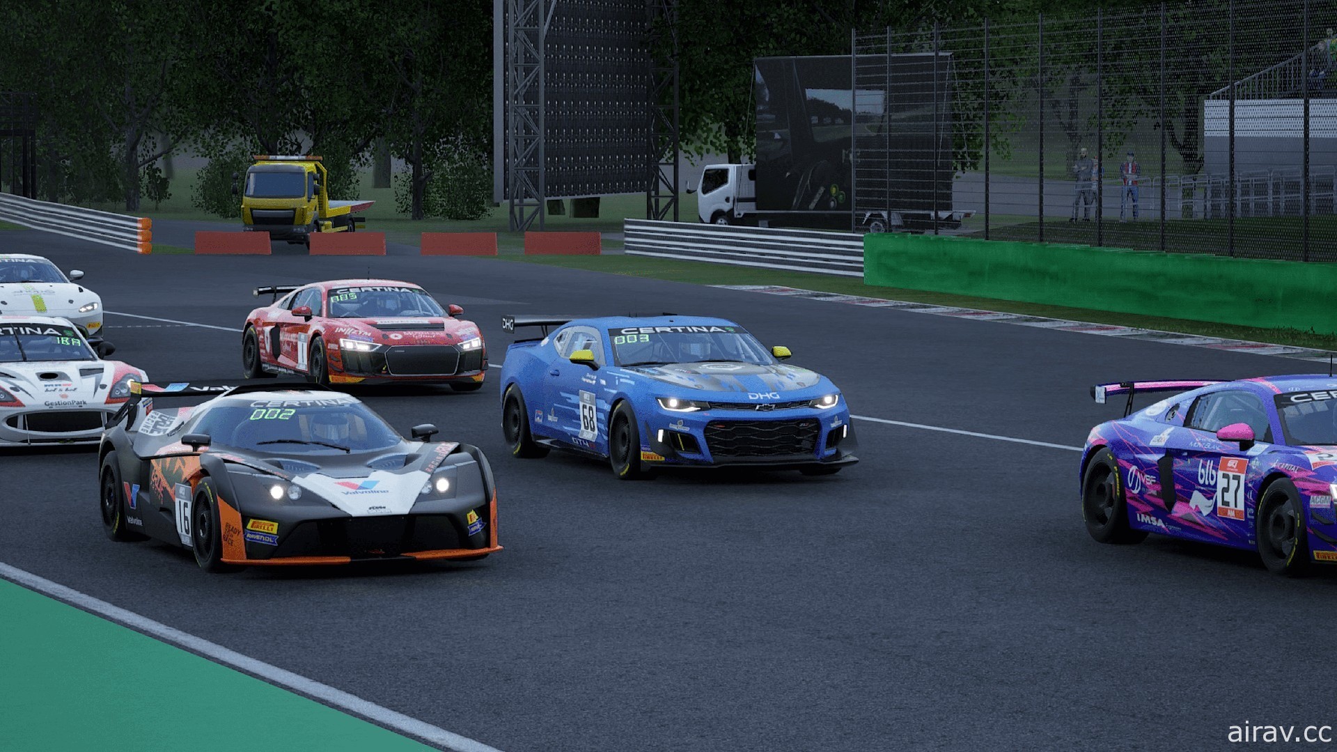 GT4 超級跑車飛馳而至！《出賽準備競爭》「GT4 DLC 資料包」推出