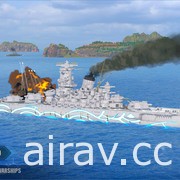 《戰艦世界》再度與日本漫畫《蒼藍鋼鐵戰艦》合作 推出全新 Arpeggio 加值戰艦等內容