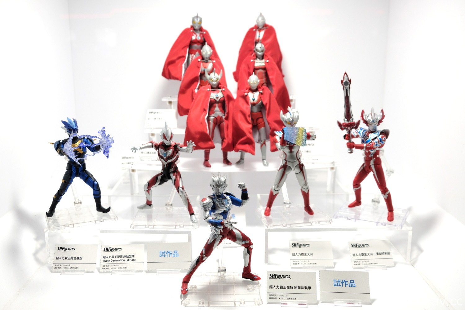 TAMASHII Features 2020 万代收藏玩具展 正式开展 MB 龙神丸、炎柱日轮刀现场展示中