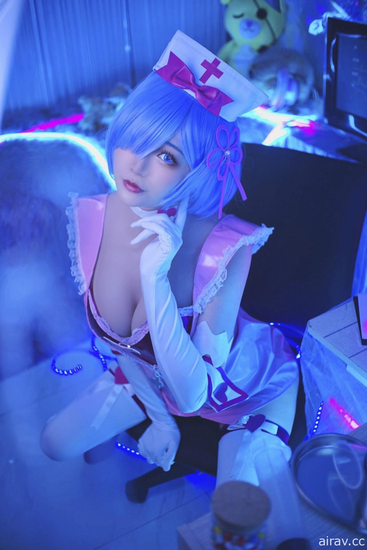 [cos] 蕾姆 Re:0 性感護士福利 愚子同人 Rem