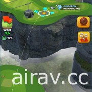 《Extreme Golf》新增第 12 号球场“CLOUD CLIFF”