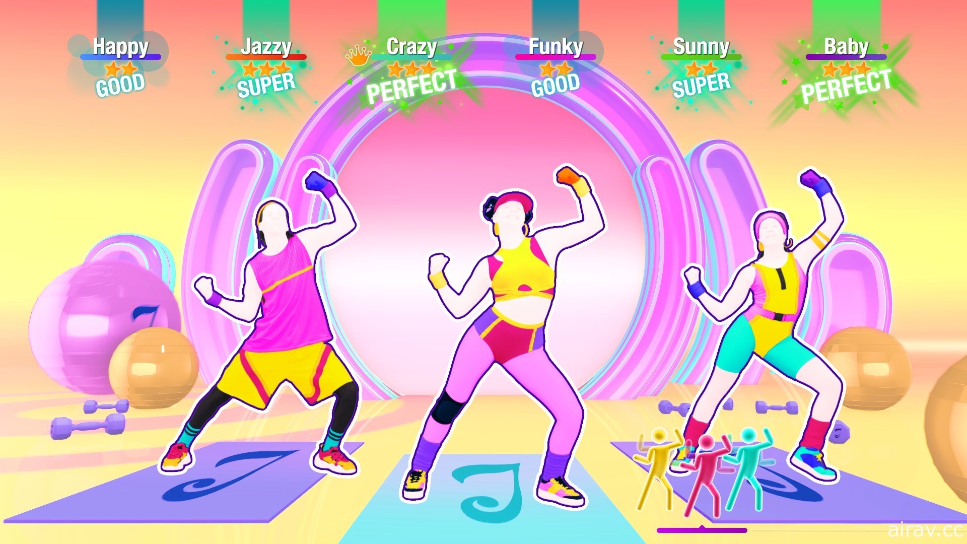 《JUST DANCE 舞力全開 2021》已於現世代主機發售 帶來 40 首火熱新歌陣容