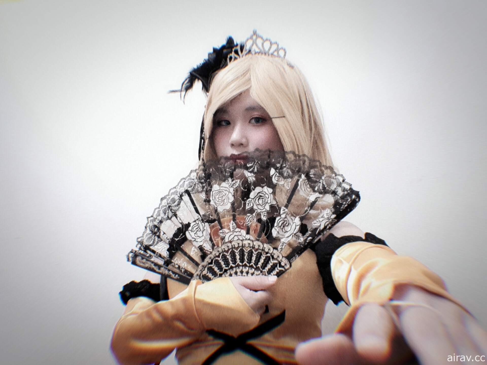 恶之娘－试妆 cosplay