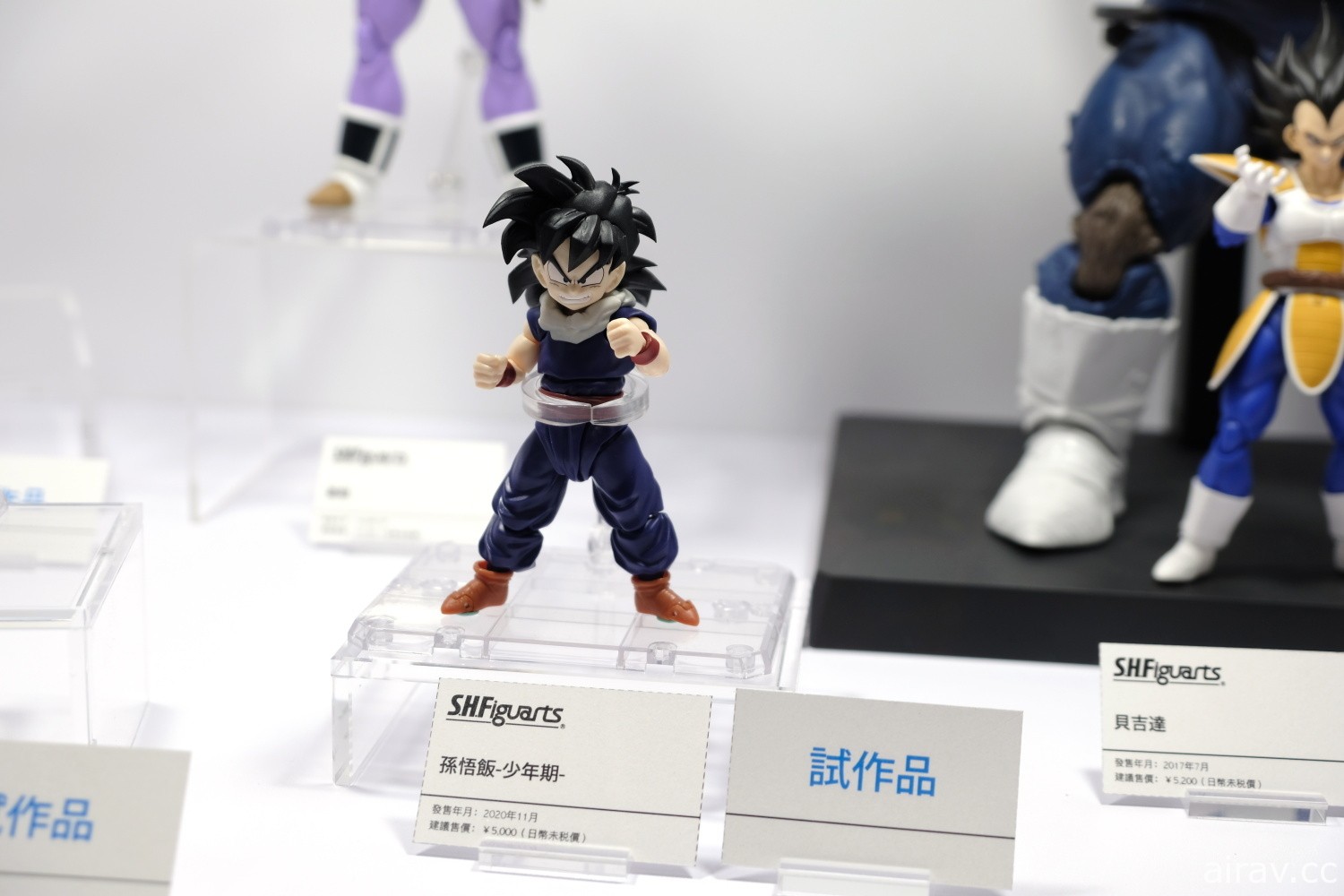 TAMASHII Features 2020 万代收藏玩具展 正式开展 MB 龙神丸、炎柱日轮刀现场展示中