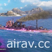 《戰艦世界》再度與日本漫畫《蒼藍鋼鐵戰艦》合作 推出全新 Arpeggio 加值戰艦等內容