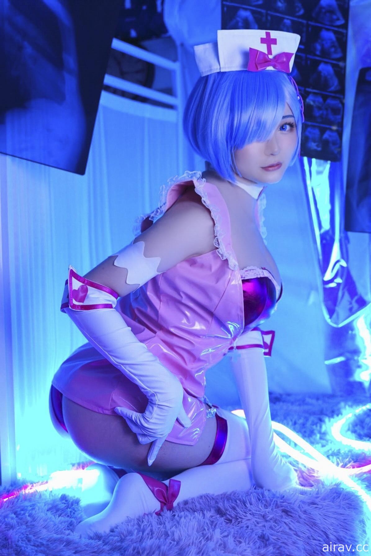 [cos] 蕾姆 Re:0 性感护士福利 愚子同人 Rem