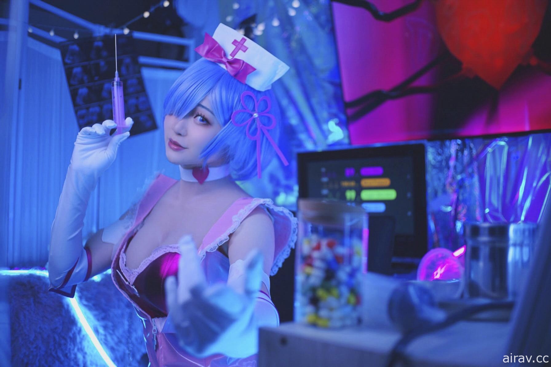 [cos] 蕾姆 Re:0 性感護士福利 愚子同人 Rem