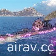 《戰艦世界》再度與日本漫畫《蒼藍鋼鐵戰艦》合作 推出全新 Arpeggio 加值戰艦等內容