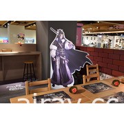 「東離劍遊紀主題餐廳 @ FANFANS CAFÉ」即日起於西門誠品武昌店正式開幕