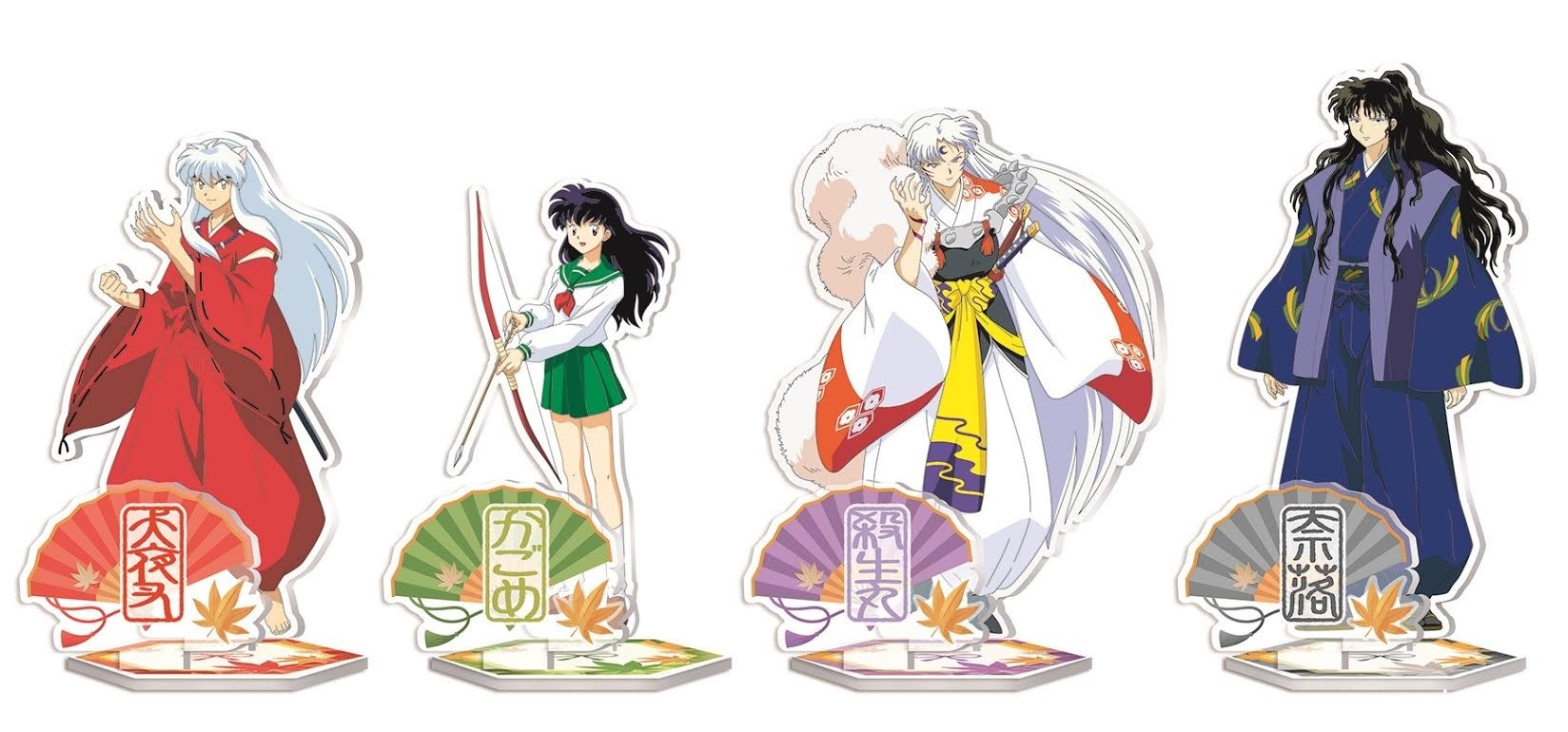 《犬夜叉》主題 café 台灣首度登場「MyAnime Café」12 月 5 日全新開幕