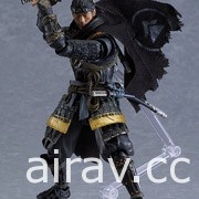 為護家園寧成鬼！《對馬戰鬼》主角可動人偶模型「figma 境井仁」2021 年 8 月登場