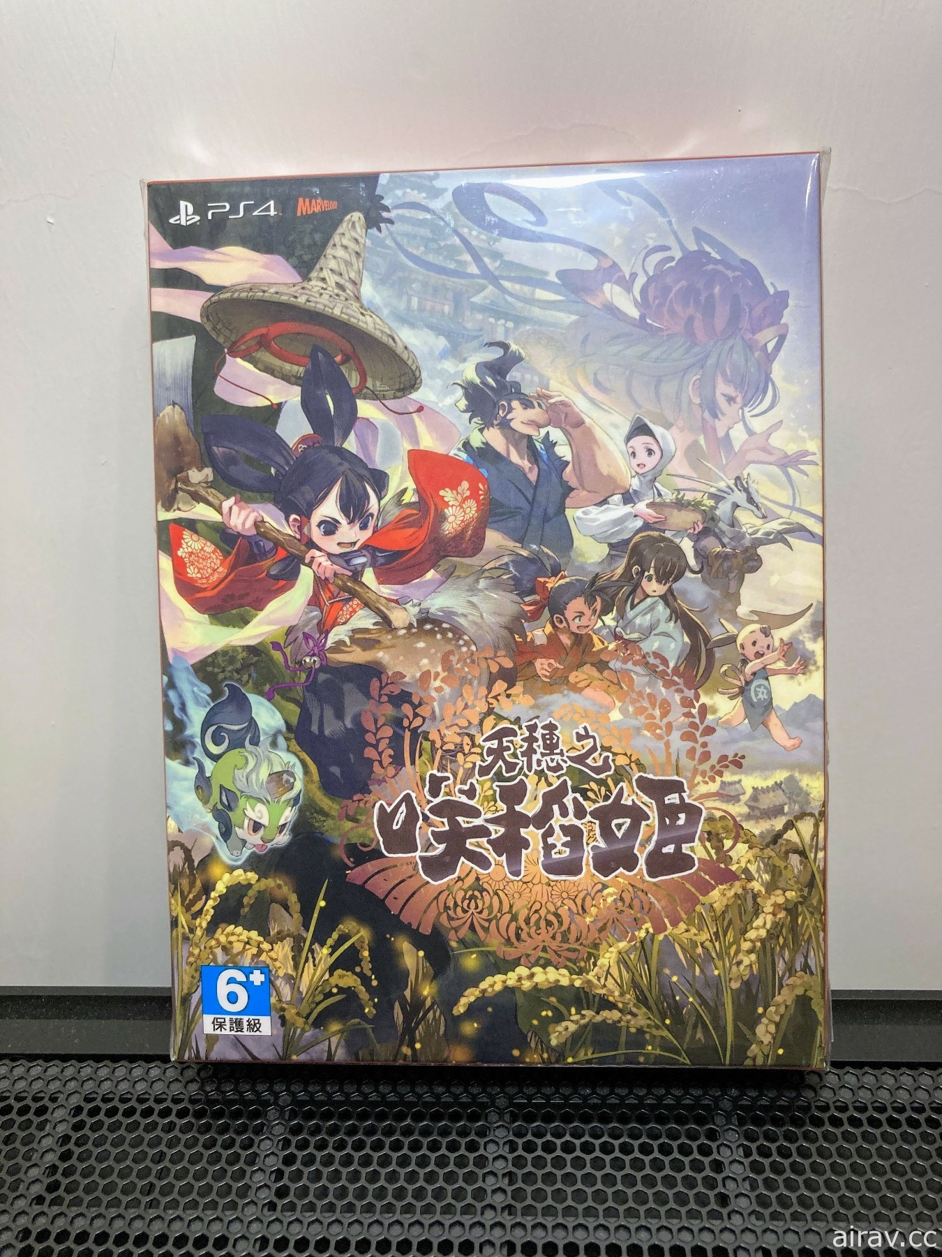 米就是力量！種稻就能變強的和風動作 RPG《天穗之咲稻姬》PS4 / Switch 版今日發售