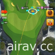 《Extreme Golf》新增第 12 号球场“CLOUD CLIFF”