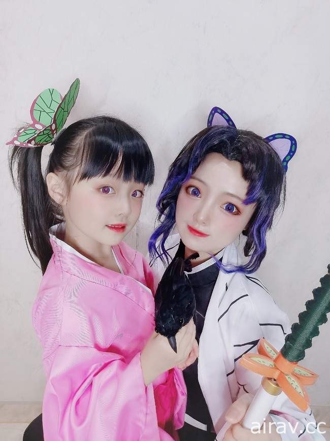 抱走不解釋《最可愛彌豆子cosplay 豬小糖》小心你的想法，不然警察等等就按門鈴了