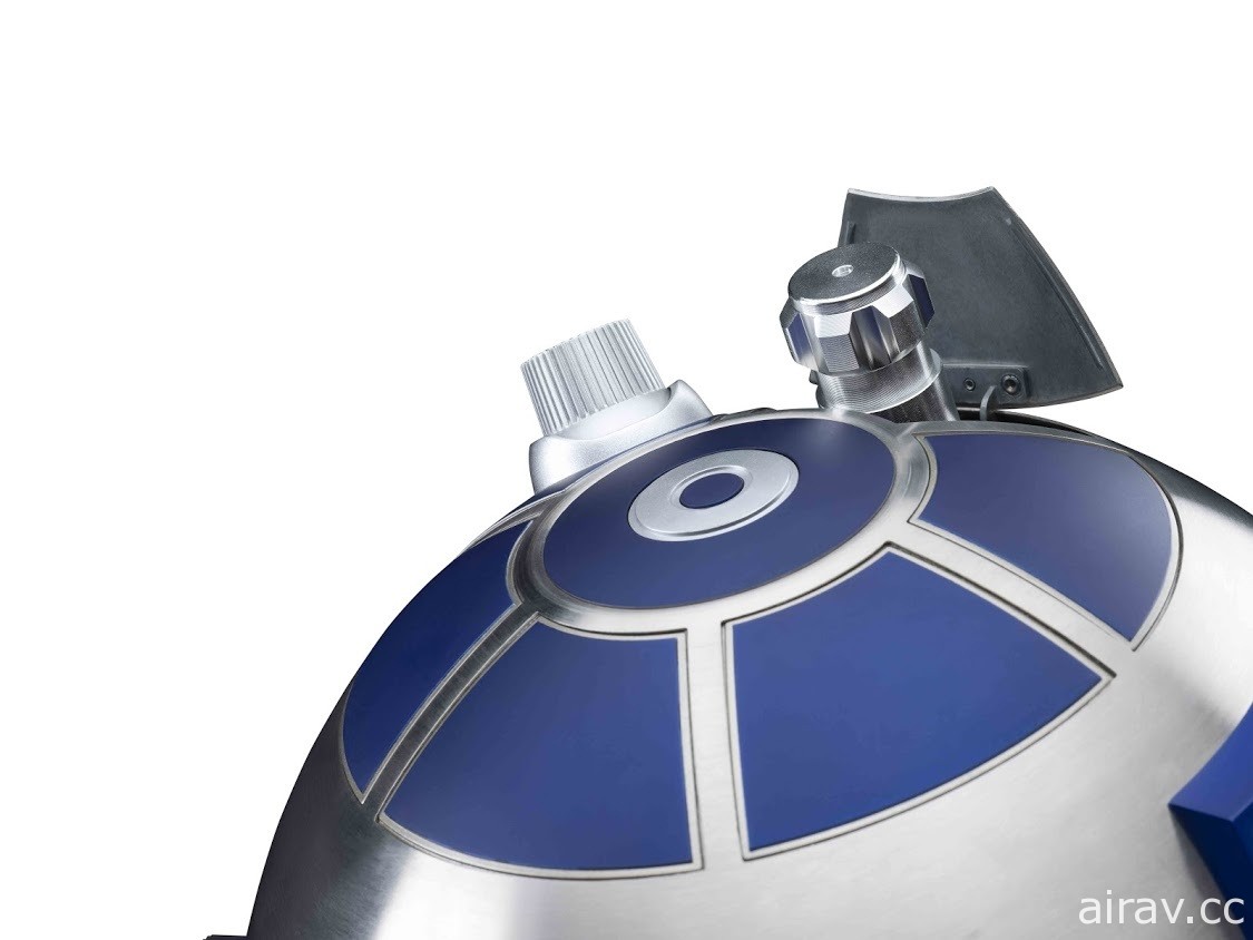 《星际大战》 “R2-D2”官方复刻品在台推出特展 可体验近距离互动