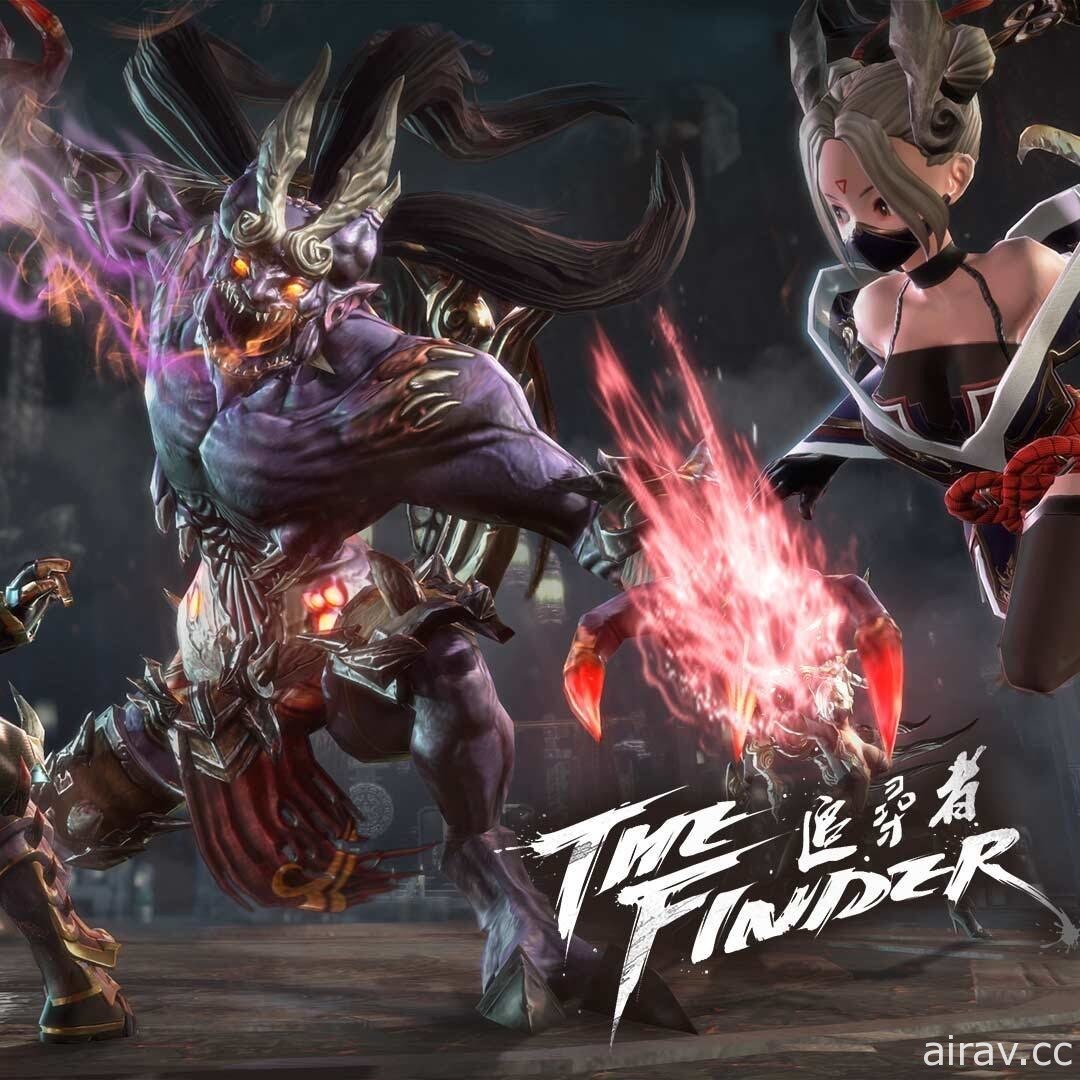 冒險 MMORPG《The Finder：追尋者》正式上市 公開四大職業及副本介紹