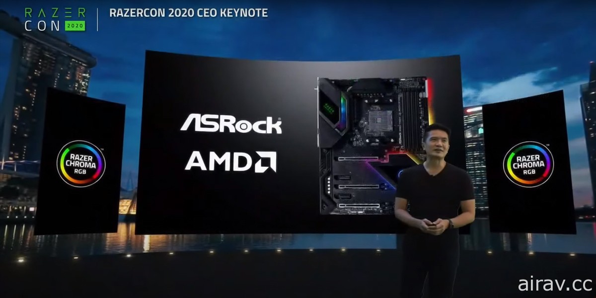 ASRock Taichi Razer Edition 联名主机板上市第 原生整合 Razer Chroma RGB 灯效