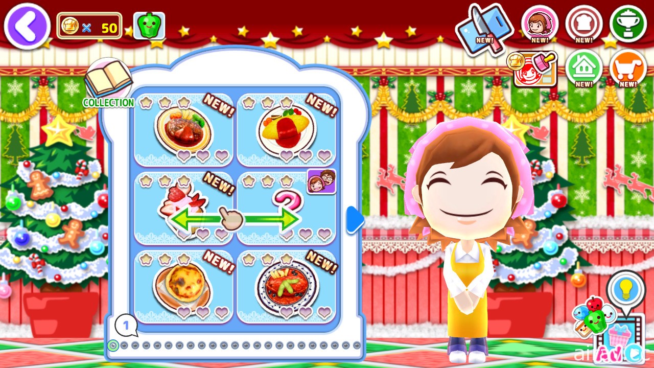 《Cooking Mama：来煮饭吧！》即日起举办举办圣诞活动